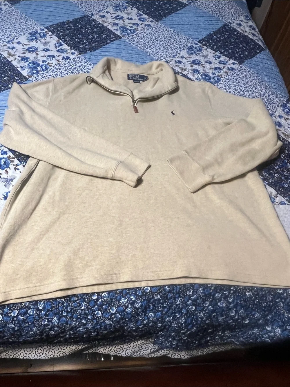 Polo Ralph Lauren Men’s XL 1/4 Zip Pullover